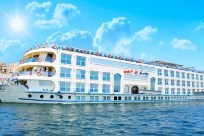 Marvel 4 Day Nile Cruise Aswan to Luxor & Abu Simbel. Air Balloon
