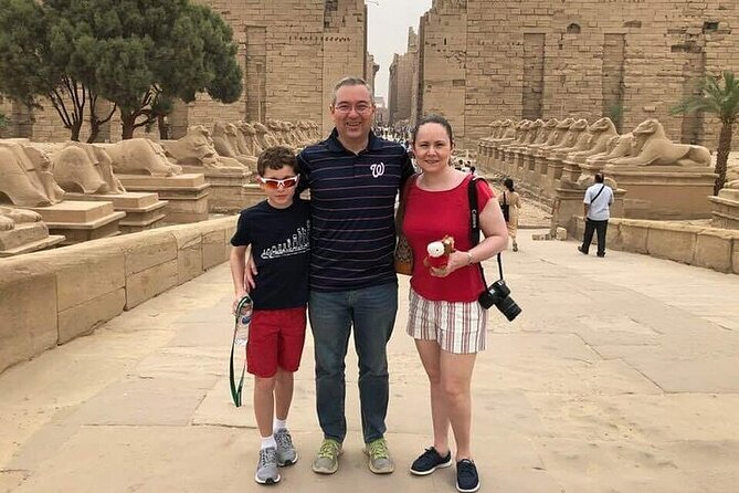 Marvel 4 Day Nile Cruise Aswan to Luxor & Abu Simbel. Air Balloon - Hatshepsut Temple and the Colossi of Memnon