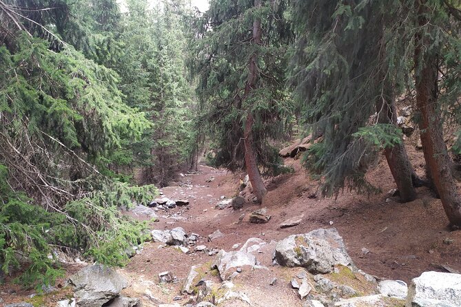 Marvellous 3 days around Issyk-Kul lake - Day three: hot springs and ancient rock drawings