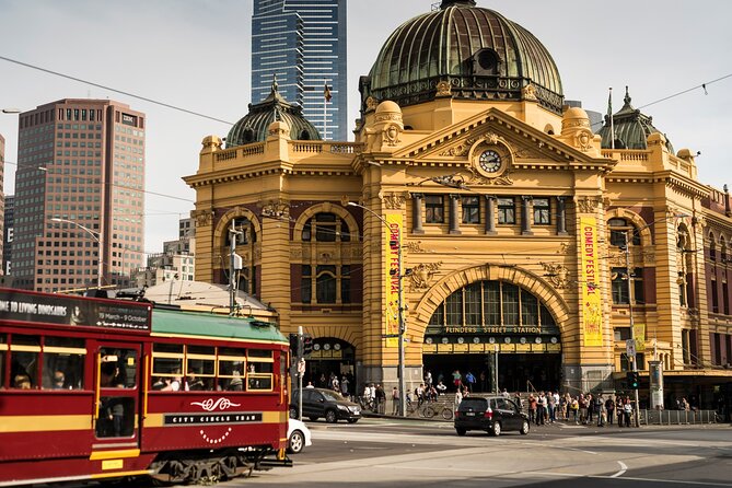Marvellous Melbourne: A Self-Guided Audio Tour - Where the tour can become frustrating
