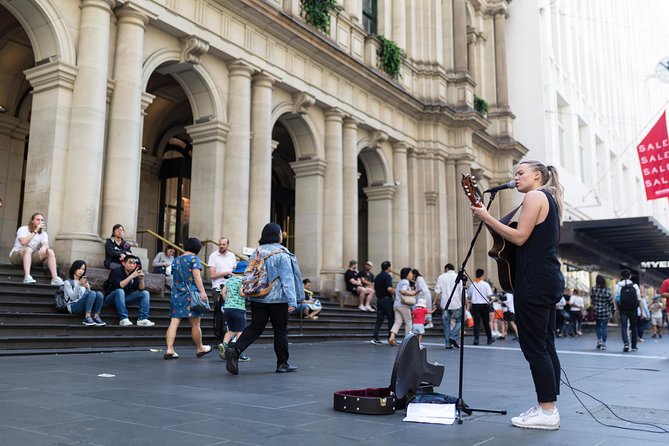 Marvellous Melbourne: A Self-Guided Audio Tour - Who will get the most from this $8.99 walk