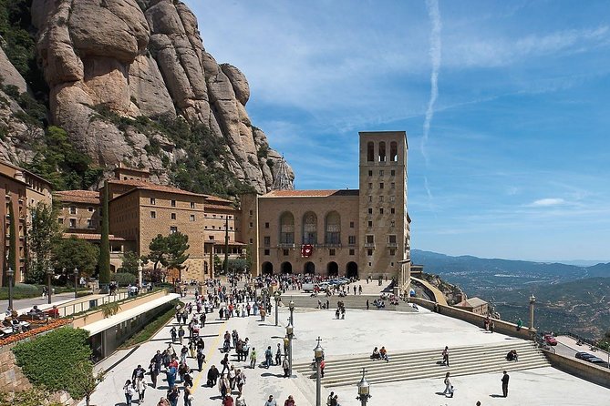 Marvellous Montserrat Private Day Tour : Train & Cable-car tickets Included - From Plaça d’Espanya to the Catalan hills