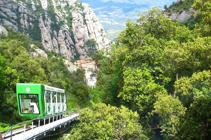 Marvellous Montserrat Private Day Tour : Train & Cable-car tickets Included - The farmers market and San Miguel viewpoint