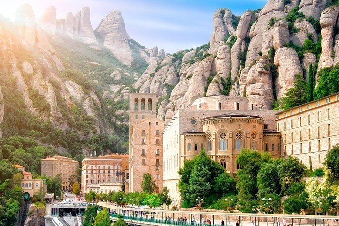 Marvellous Montserrat Private Day Tour : Train & Cable-car tickets Included - The Benedictine monastery and the Black Madonna