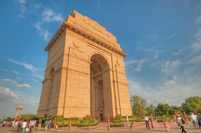 Marvelous 4 Days Golden Triangle India Tour ( Delhi-Agra-Jaipur) - Key points at a glance