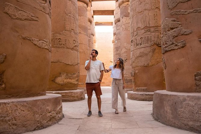 Marvelous 4 Days Nile Cruise Aswan, Luxor ,Abu Simbel & Train Tickets from Cairo - Luxor’s East Bank: Karnak and Luxor Temple