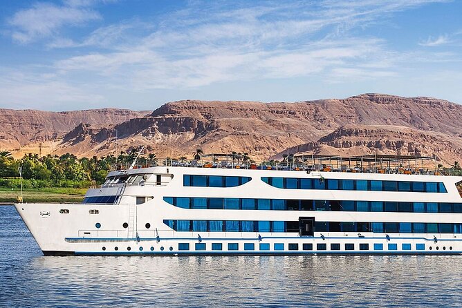 Marvelous 4 Days Nile Cruise Aswan, Luxor ,Abu Simbel & Train Tickets from Cairo - Luxor’s West Bank: tombs, Hatshepsut, and the Colossi
