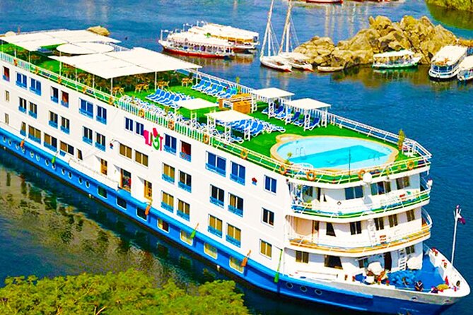 Marvelous 4 Days Nile Cruise Luxor, Aswan ,Abu Simbel & Train Tickets from Cairo - Optional Abu Simbel: a major choice on a full day