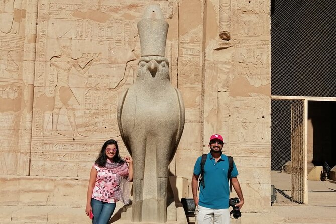 Marvelous 4 Days Nile Cruise Luxor, Aswan ,Abu Simbel & Train Tickets from Cairo - Kom Ombo at sunset and Edfu’s Temple of Horus