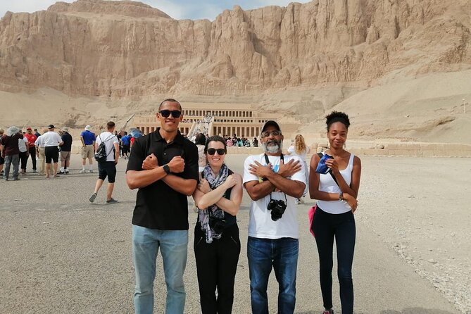 Marvelous 4 Days Nile Cruise Luxor, Aswan ,Abu Simbel & Train Tickets from Cairo - Luxor’s west bank: kings, queens, and giant statues