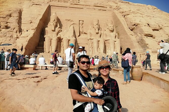 Marvelous 4 Days Nile Cruise Luxor, Aswan ,Abu Simbel & Train Tickets from Cairo - Karnak and Luxor Temple before the train