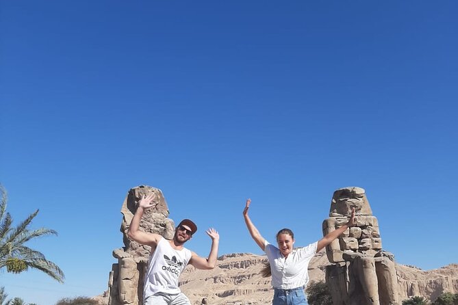 Marvelous Luxor East and West Bank Private Tour with Lunch From Airport /Hotels - Luxor Temple after the heat of the day