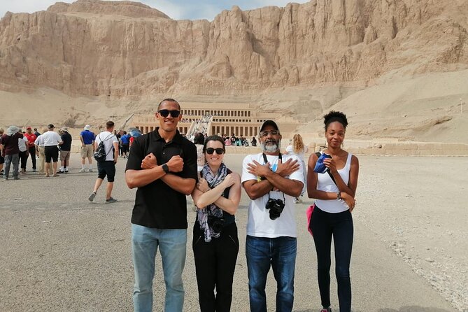 Marvelous Luxor East and West Bank Private Tour with Lunch From Airport /Hotels - Hatshepsut’s temple and the story of a female king