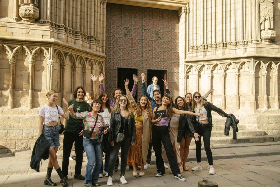 Marvels of Barcelona Walking Tour - Starting among the stones of Roman Barcino