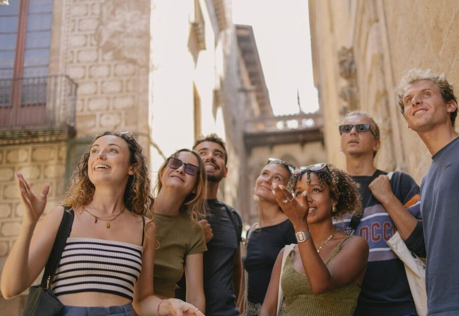 Marvels of Barcelona Walking Tour - Plaça del Rei and the royal medieval city