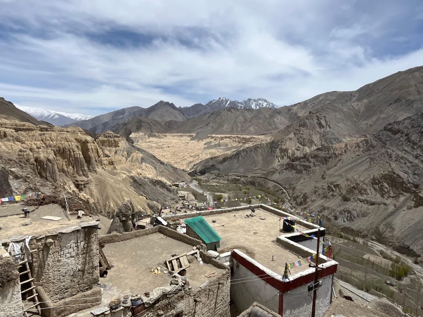 Marvels of Ladakh: Leh to Alchi, Likir and Lamayuru in a Day - Alchi’s murals and carved wood