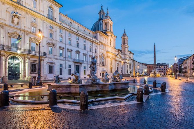 Marvels Of Rome At Night - Private Tour - Janiculum Hill gives the route a change of pace