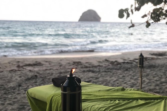 Massage on the beach - A Beach Massage Instead of a Spa Room