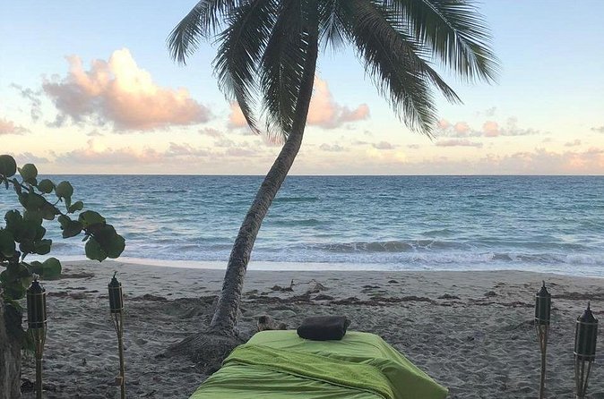 Massage on the beach - Diamond Beach, Waves, and Rip Tides