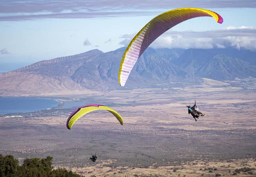 Maui: Top Gun Paragliding Tandem Flight - Key points to know before booking