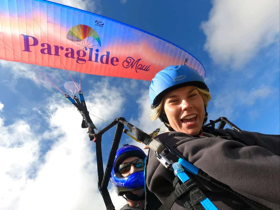 Maui: Top Gun Paragliding Tandem Flight - The climb to Haleakalā’s Ferns launch site