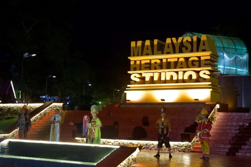 Melaka: Malaysia Heritage Studios Entry Ticket - Technology gives old stories a modern frame
