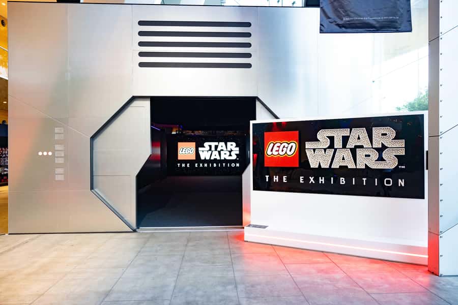 Melbourne Museum: LEGO® Star Wars: The Exhibition Ticket - Entering a galaxy built from 8 million bricks
