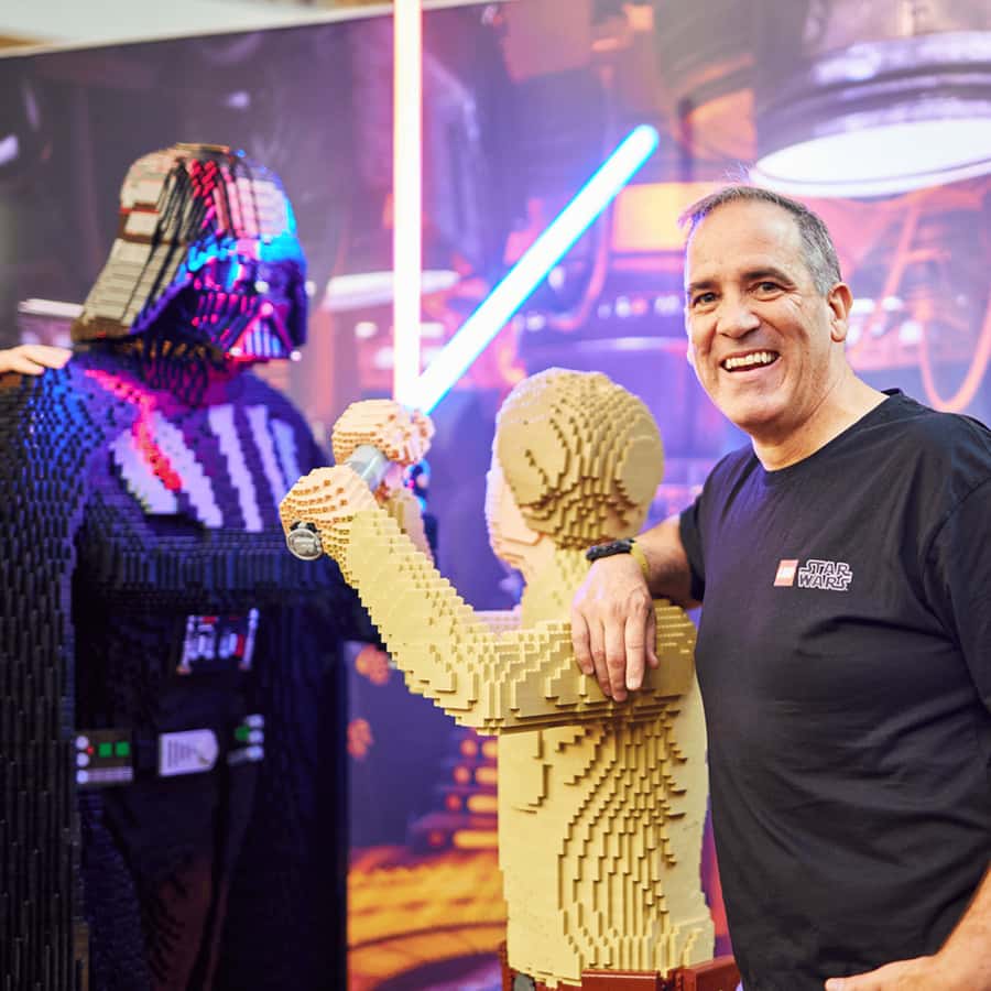 Melbourne Museum: LEGO® Star Wars: The Exhibition Ticket - From viewing famous scenes to building your own