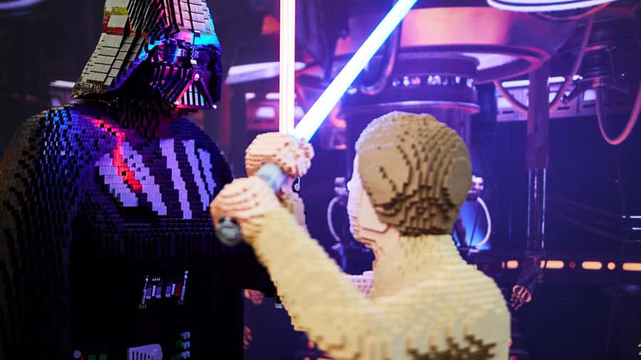 Melbourne Museum: LEGO® Star Wars: The Exhibition Ticket - What the 25,000 hours of work means for your visit