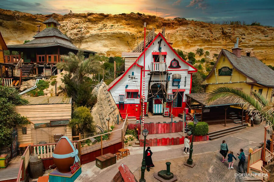 Mellieha: Popeye Village Malta Filmset Entry Ticket - Key points to know before you go