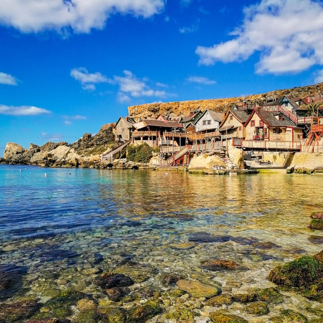 Mellieha: Popeye Village Malta Filmset Entry Ticket - Take2 puts you inside a Popeye movie
