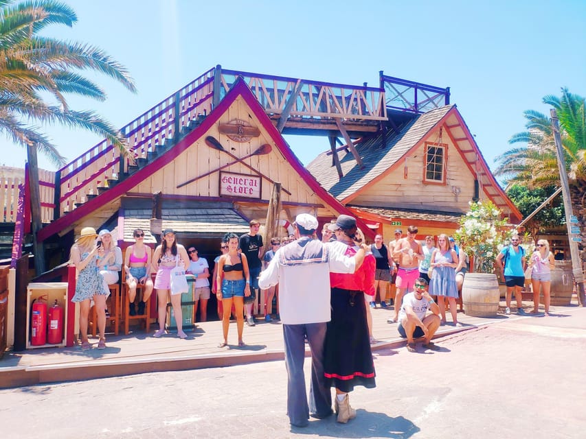 Mellieha: Popeye Village Malta Filmset Entry Ticket - Mini-golf, games, and activities for younger children