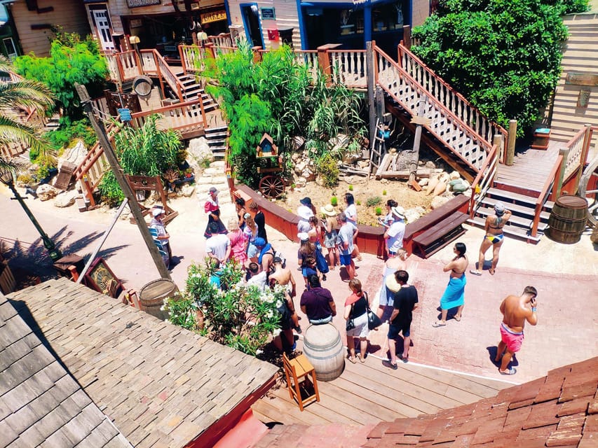 Mellieha: Popeye Village Malta Filmset Entry Ticket - Making the most of Anchor Bay in summer