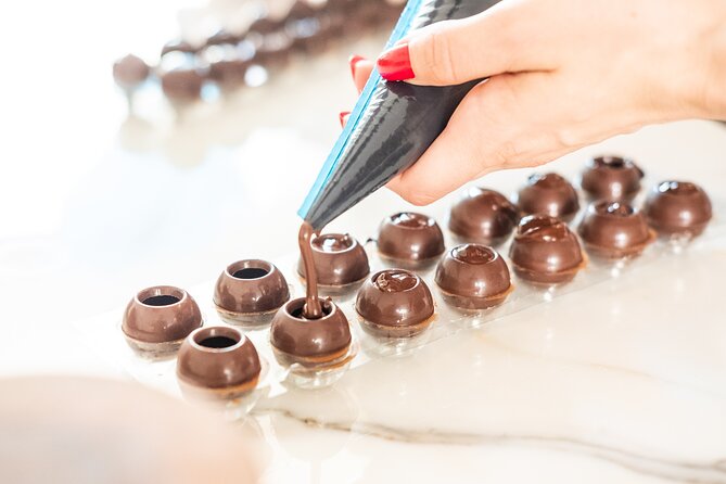 Melt's Amazing Bonbons making in Notting Hill - The small-group advantage at Melt Chocolates