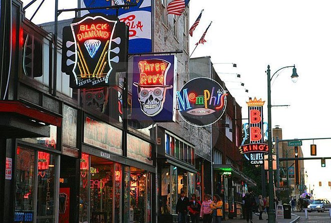 Memphis 3.5h Walking Tour with Beale Street & Sun Studio - A Music-Focused Walk Through Central Memphis