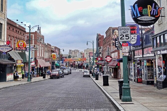 Memphis 3.5h Walking Tour with Beale Street & Sun Studio - The Peabody Hotel and Elvis’s First RCA Contract
