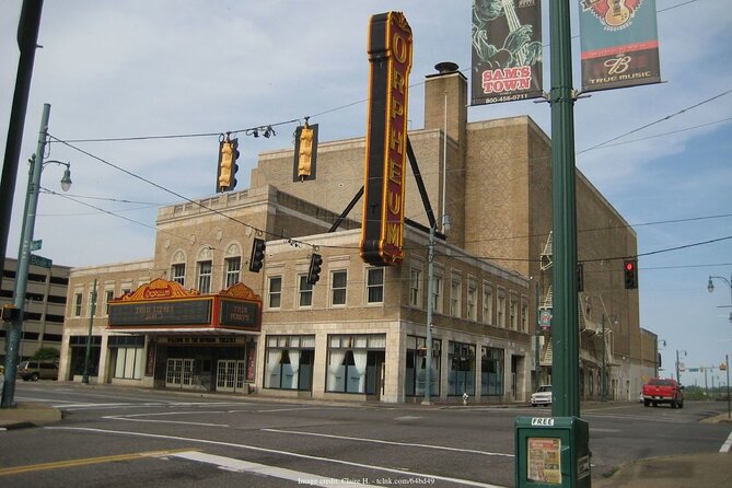 Memphis 3.5h Walking Tour with Beale Street & Sun Studio - The Walk Toward Sun Studio