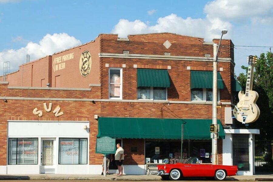 Memphis: Big Mojo Sun Studio + Music History 3-Hour Bus Tour - Starting at Alfred’s On Beale