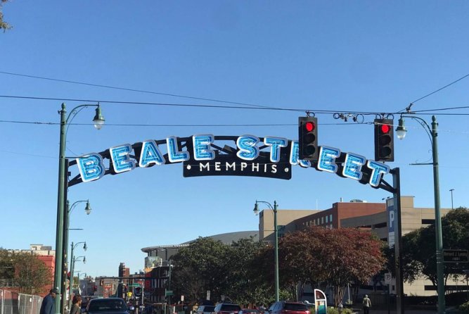 Memphis City Tour with Optional Riverboat Cruise & Sun Studio Add-On Options - A. Schwab, the old-fashioned Memphis stop