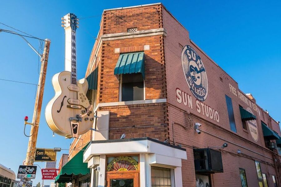 Memphis: City Tour with Optional Sun Studios & Riverboat - Beale Street, blues, and the limits of a city-tour stop