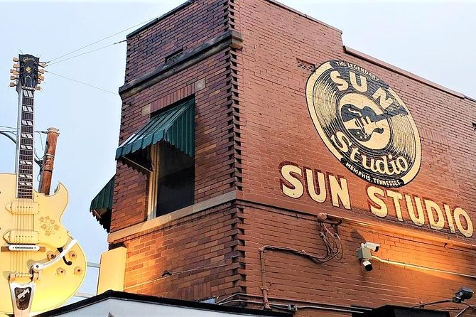 Memphis City Tour with Sun Studio Admission - Key points at a glance