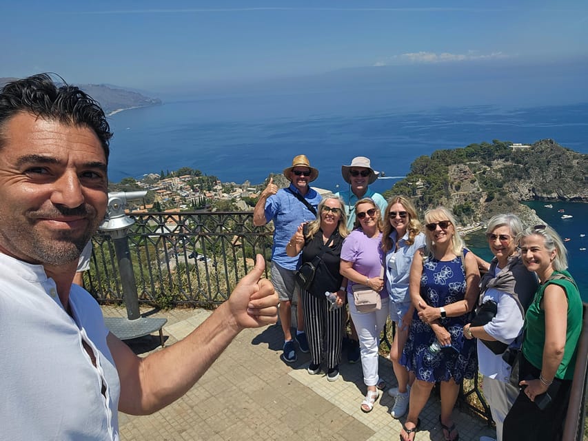 Messina:Best tour The Godfather, Taormina and Castelmola - Castelmola above Taormina