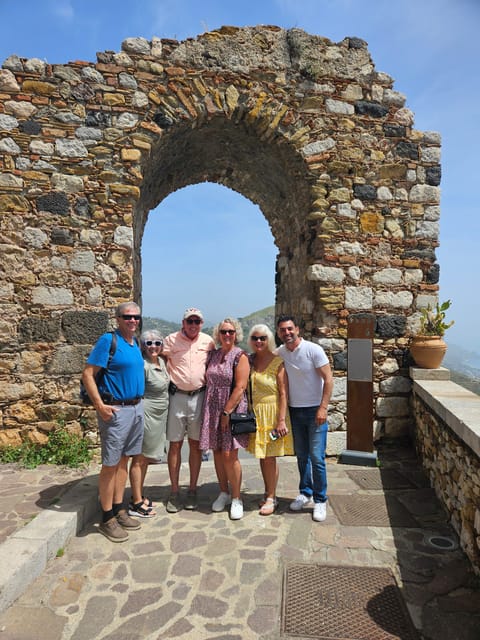 Messina:Best tour The Godfather, Taormina and Castelmola - Two hours in Taormina