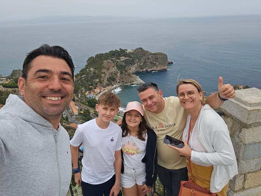 Messina:Best tour The Godfather, Taormina and Castelmola - Time, walking, and pace