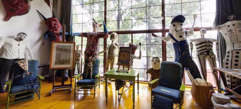 Mexico City: Frida Kahlo-Diego Rivera Studio House Tour - Inside the two-hour studio house visit