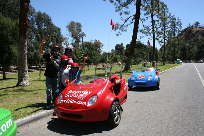 Mini-Car Sunrise Tour in Hollywood with Breakfast - The 5 a.m. start and first lesson