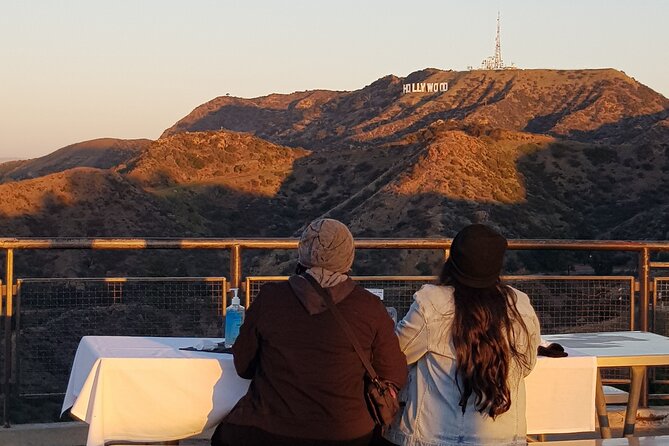 Mini-Car Sunrise Tour in Hollywood with Breakfast - Sunrise at Griffith Observatory