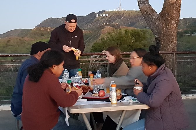 Mini-Car Sunrise Tour in Hollywood with Breakfast - Griffith Park before the city wakes