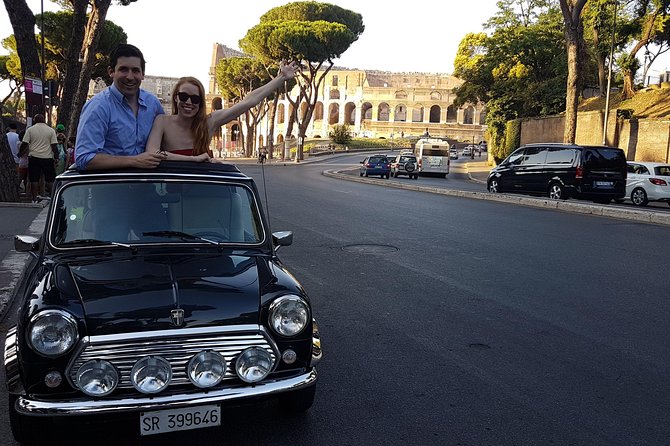 Mini Vintage Cabriolet - Little Ancient Tour & Spectacular Sunset on the beach - Key points at a glance