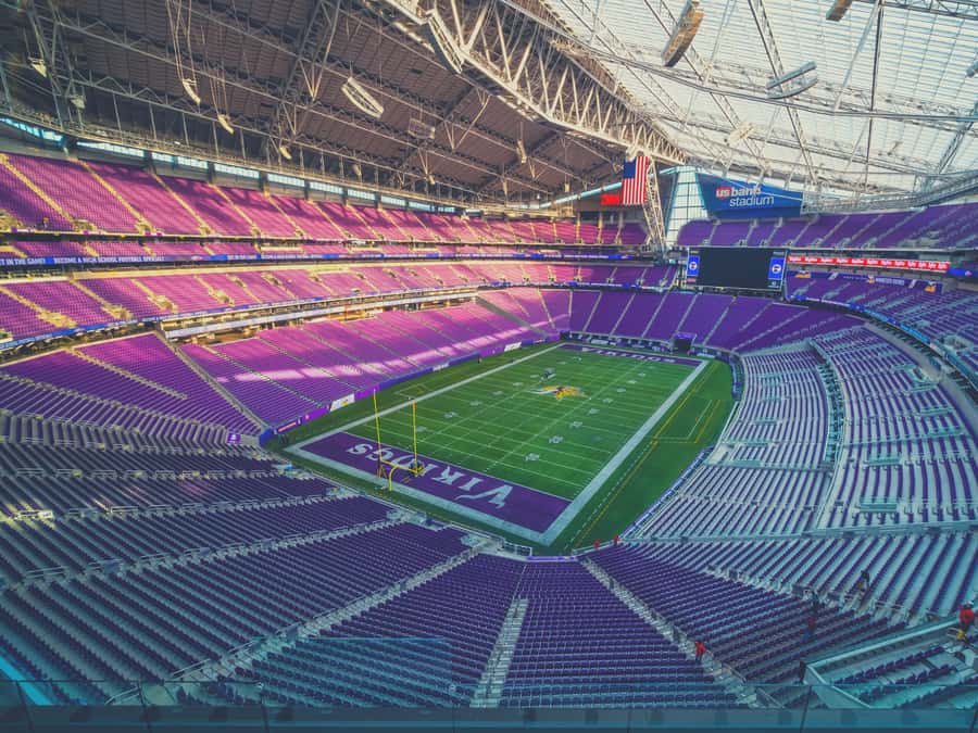 Minnesota Vikings Football Game at US Bank Stadium - Why a Vikings game feels bigger than a normal sports outing